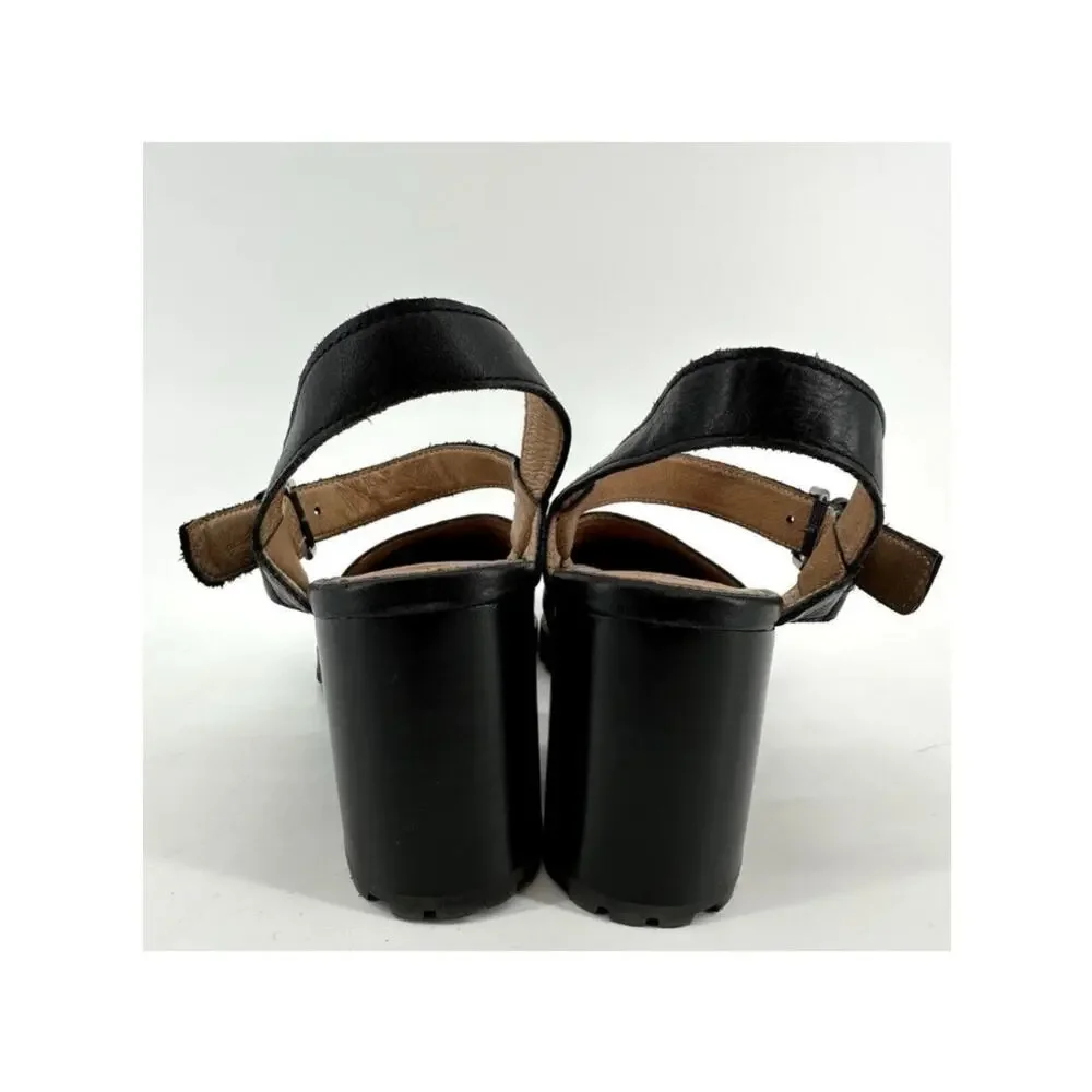 Madewell Claudie Heeled Lugsole Mary Jane size 10 1/2